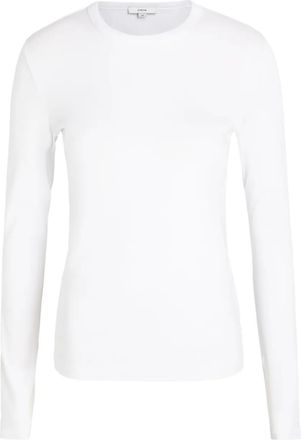 Vince T-shirt a maniche lunghe - Bianco