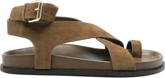 A.Emery Jalen sandalen - Groen