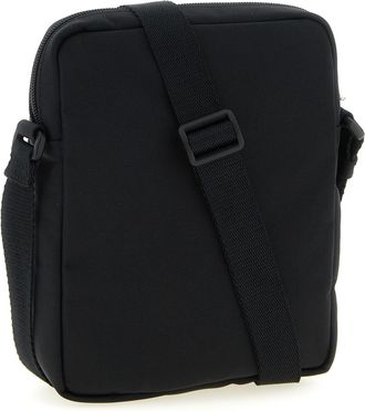 Balenciaga Mens Black Polyamide Crossbody Bag