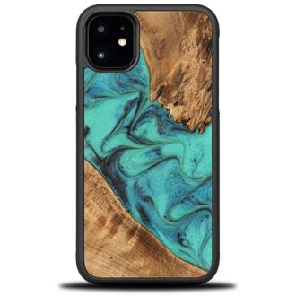 OEM Funda Bewood Unique Para Iphone 11 - Turquesa