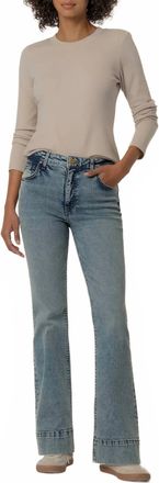 Kut from the Kloth Stella High Rise Flare Jean In Curiosity