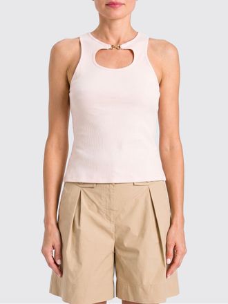 Twinset Top in cotone a costine