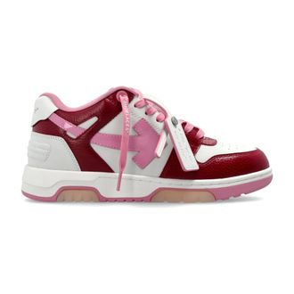 Off-white Schoenen, Dames, Wit, 36 EU, Leer, Out Of Office Sneaker