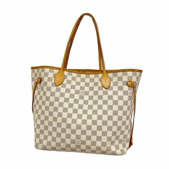 Louis Vuitton White Tote Bag (Pre-Owned)