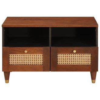 Berkfield Home Media Storage Cabinets & Racks Brown Solid mango wood