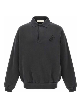 Fear of God Classic Fleece Polo Shirt