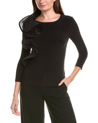 Joseph Ribkoff Ruffle Top