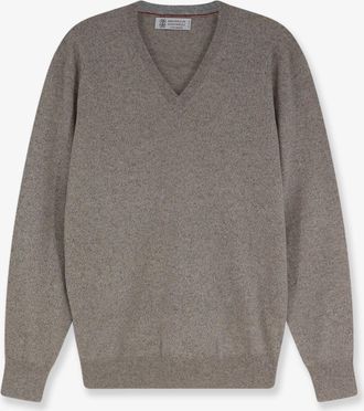 Brunello Cucinelli Maglia in cashmere - BRUNELLO CUCINELLI - gender_Man