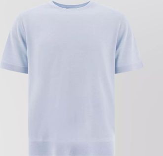 Vince cashmere wool short-sleeve sweater