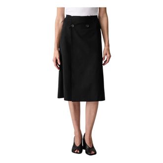 Maison Margiela Donna, Gonne, Nero, S, new