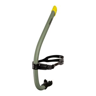 Arena Pro III snorkel (Salie/Zwart)