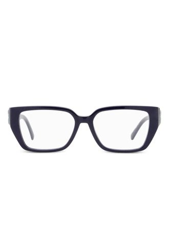 Swarovski SK5446 glasses - women - Acetate - One Size - Blue