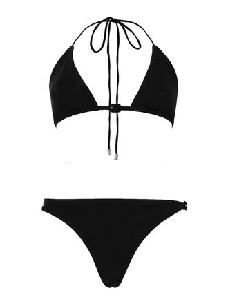 Courr&egrave;ges Buckle Bikini Swimsuit