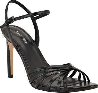 Calvin Klein Womens Womens Daniella Heel - Black - 8H
