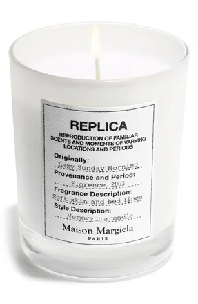 Maison Margiela Replica Lazy Sunday Morning Candle at Nordstrom, Size 2.5 Oz