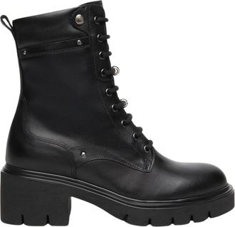 Nero Giardini Stivali Stringati in Pelle - - Shoes - Donna - Nero - 38 EU