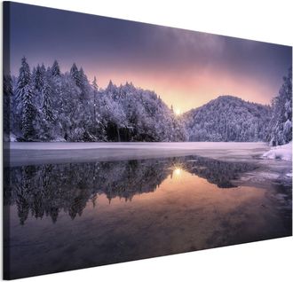 OEM Cuadro Sobre Lienzo Italiano De 90 X 60 Cm - Estilo Cl&aacute;sico - Naturaleza Cuadro Sobre Lienzo Italiano De 120 X 80 Cm - Estilo Cl&aacute;sico - Naturaleza