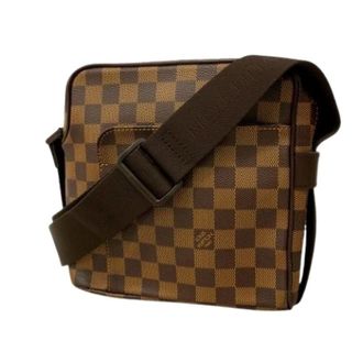 Louis Vuitton Pre-owned Cross Body Bags, female, Brown, Size: ONE SIZE Pre-owned Olav PM Shoulder Bag