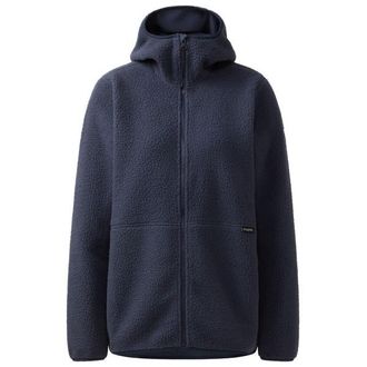 Hagl&ouml;fs Fun&auml;s Pile Hood Fleecejacke f&uuml;r Damen | blau