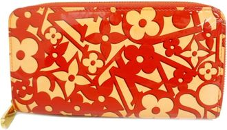 Louis Vuitton Pomme Damour Long Wallet (Bi-Fold) (Pre-Owned)