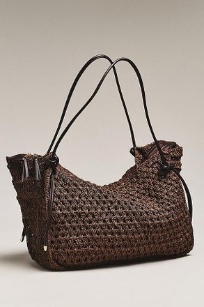 Dolce Vita Ravello Raffia Shoulder Bag