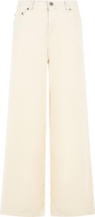 Golden Goose Melody Patalone aus cremefarbener Baumwolle