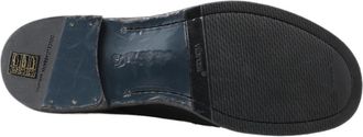 Dolce & Gabbana Horse Leather Lace-Up Boot - Black