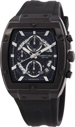Kenneth Cole Chronograph Quartz Black Dial Mens Watch KCWGO0067603