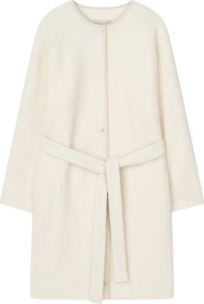 &Aacute;eron Blizzard belted coat - Neutrals