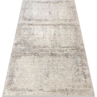 RugsX Rugsx - Alfombra Fusion 8255 Crema / Beige - Vintage, Moderna, Abstracta Beige 200x290 Cm