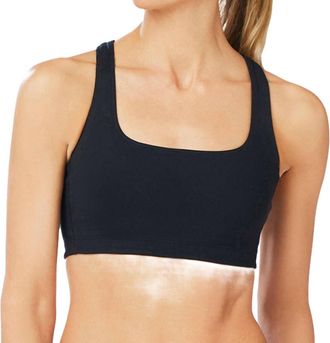 Shape Active Define Low Impact Sports Bra In Black
