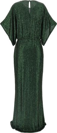 Norma Kamali Womens Bicolor Polyester Long Dress