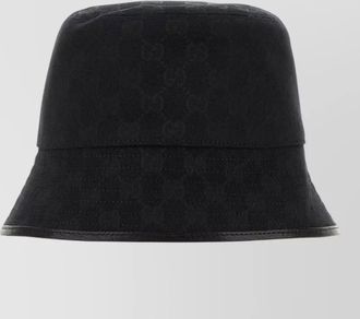 Gucci canvas bucket hat