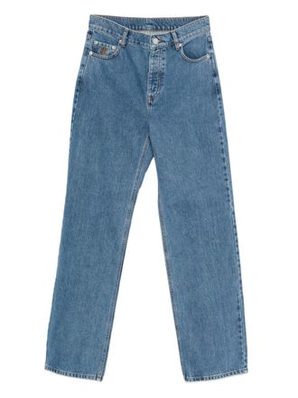 By Malene Birger Chicago five-pocket jeans - Blue