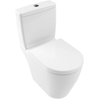 Villeroy & Boch Avento - Taza Para Inodoro Completo, Directflush, Ceramicplus, Blanco Alpino 5644r0r1