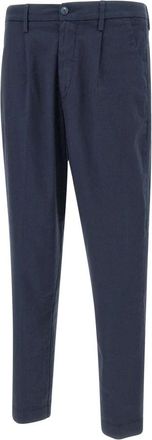 Re-hash Marc-El Broeken - Heren - Chinos - Blauw - W34 - Katoen - Broeken
