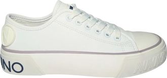 Valentino sneaker Pelle - Dames - Sneakers - Wit - 39 EU - Leer - Schoenen