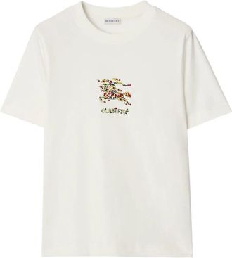 Burberry Frankie Ekd Flower T-Shirt