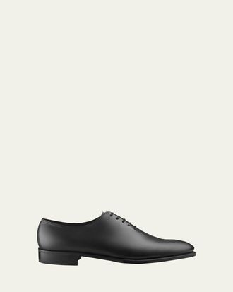 John Lobb Mens Marldon Leather Oxfords