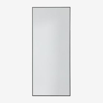 Sklum Espejo De Pared 60x140 Cm En Aluminio Kaoze Sklum