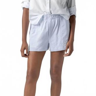 Lilla P Faux Fly Short In Sky