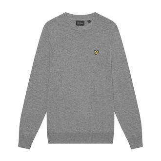 Lyle & Scott Heren, Truien, Grijs, Maat: XL Katoen