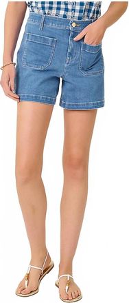 Lilly Pulitzer Harleen High Rise Short In Rosanna Wash