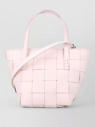 Dragon Diffusion japan mini tote woven design handles strap