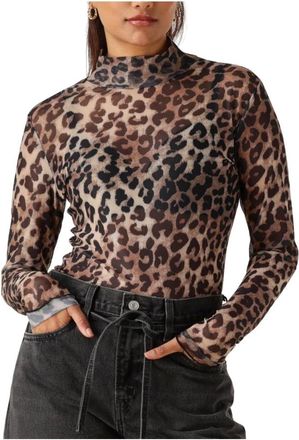 Coster Copenhagen Dames, Tops, Veelkleurig, Maat: XS Wol