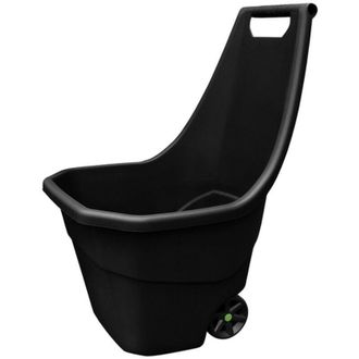 Prosperplast Carro De Jardin 55 Litros Load & Go - Negro