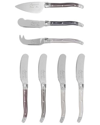 French Home 7Pc Laguiole Cheese Knives & Spreaders