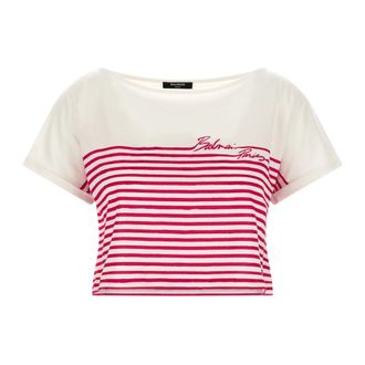 Balmain Mujer, Camisetas, Rosa, Talla: XS
