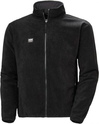 Helly Hansen Chaqueta De Vell&oacute;n De Manchester. Zip-in. Negro. Gr.s