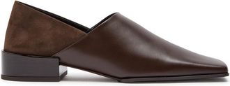 Alaia 20 Leather Loafers - Brown - 41 (IT41 / UK8)